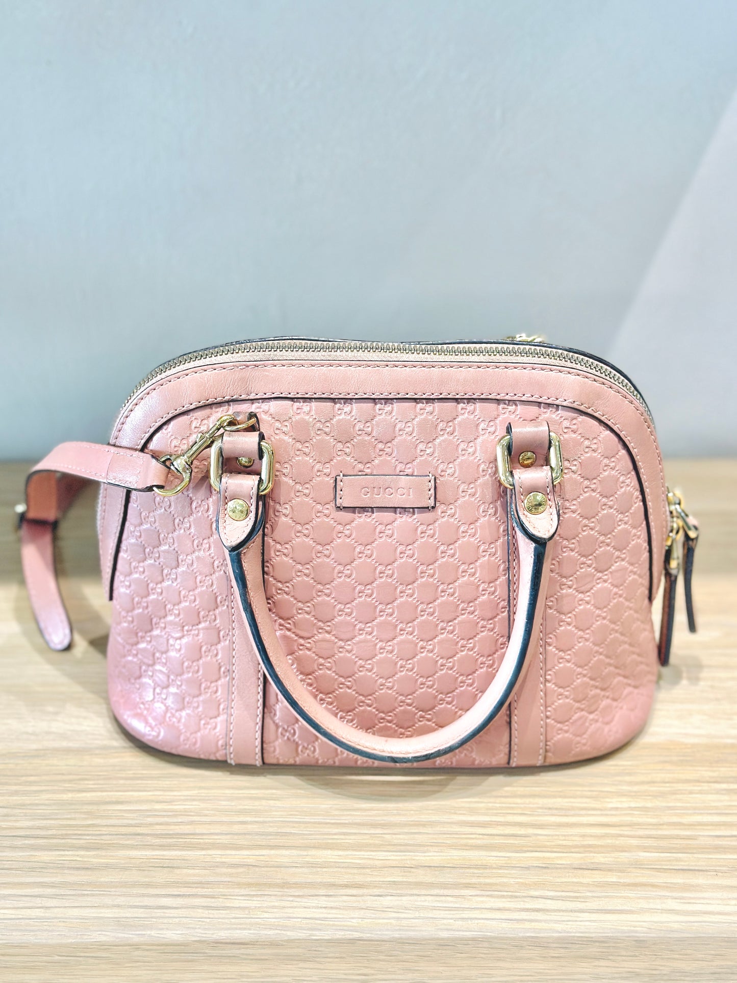 Gucci Microguccissima Dome Bag