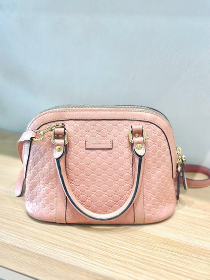 Gucci Microguccissima Dome Bag