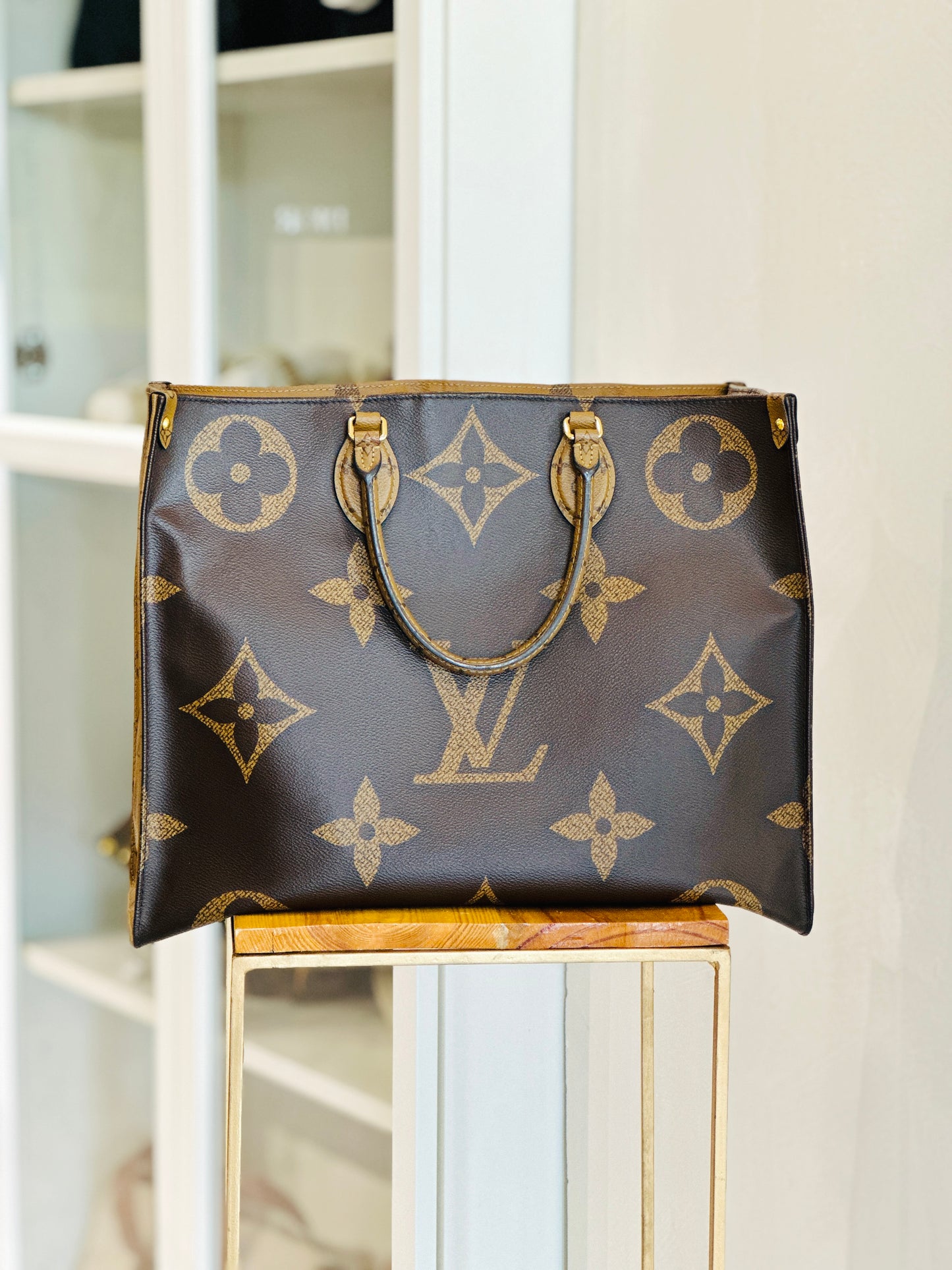 Louis Vuitton On The Go Tote Bag
