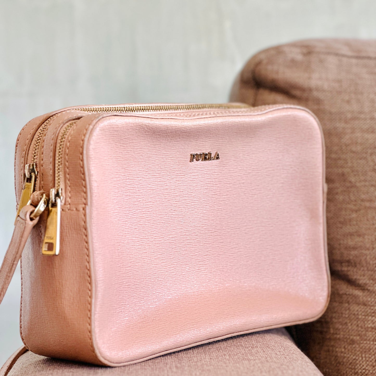 Furla Saffiano Small Crossbody