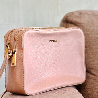 Furla Saffiano Small Crossbody