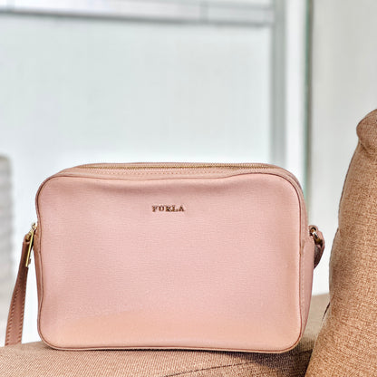 Furla Saffiano Small Crossbody