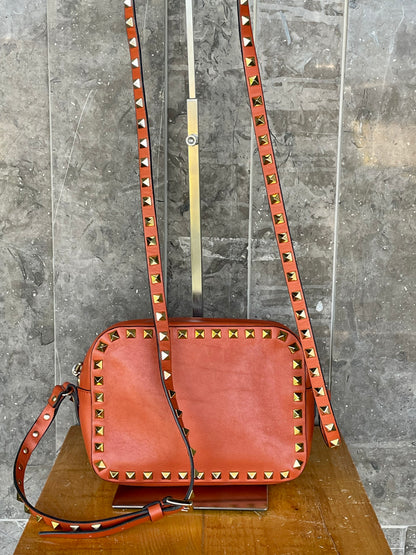 Valentino Garavani Rockstud  Camera Bag Orange