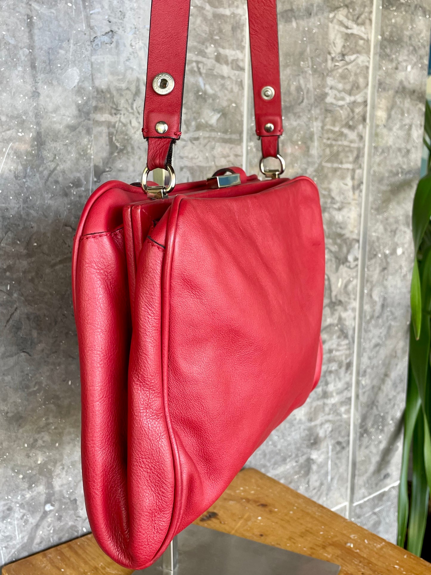 Marni Red Bag
