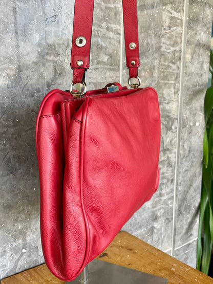Marni Red Bag