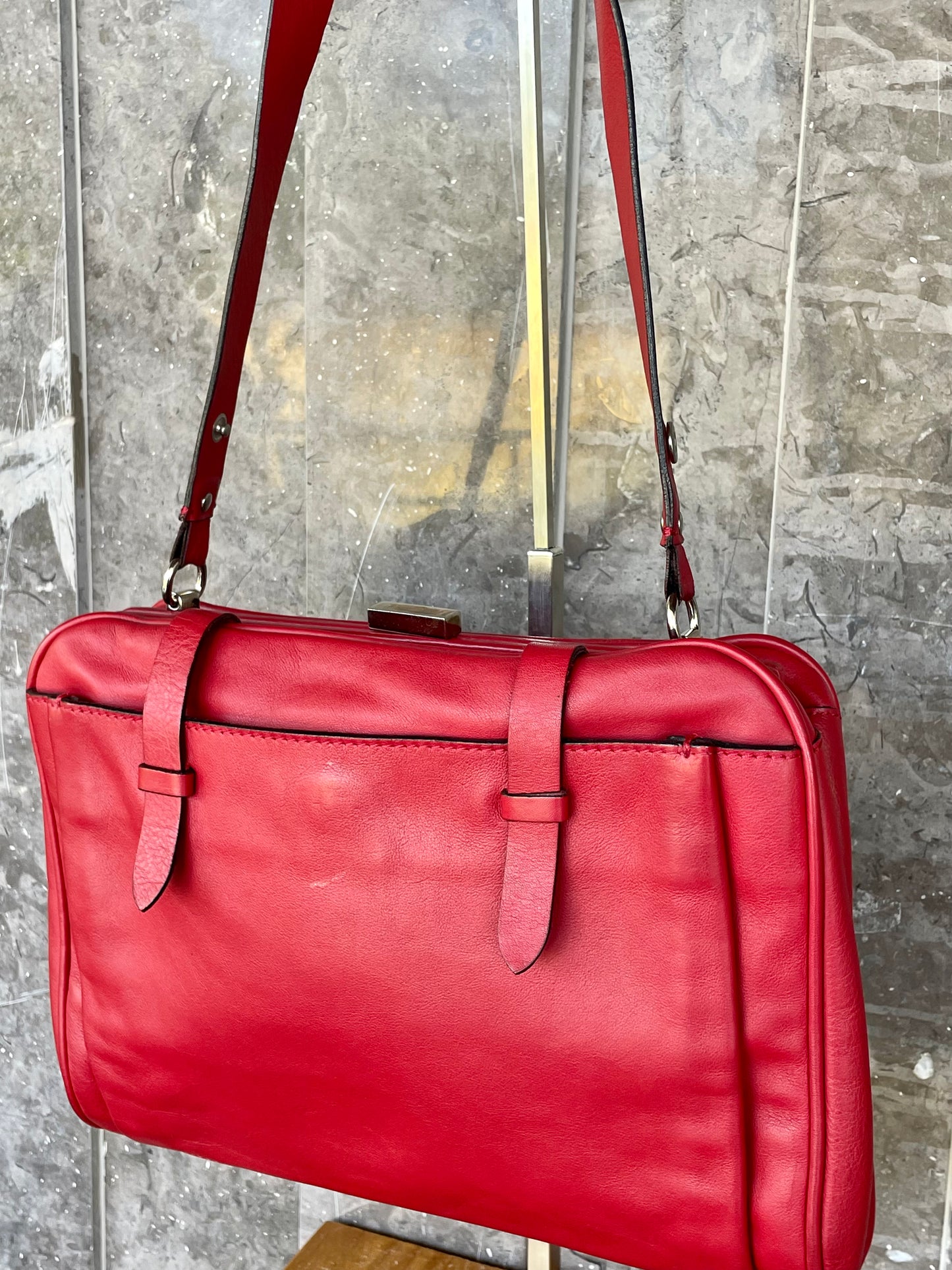 Marni Red Bag