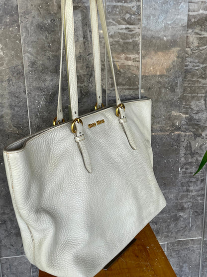 Miu Miu Vitello Phenix