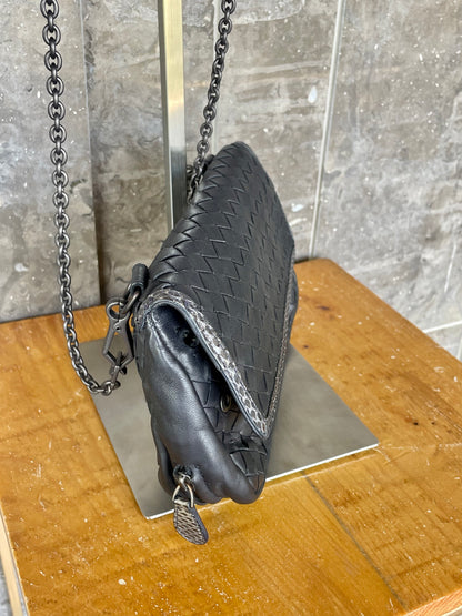 Bottega Veneta Nappa Intrecciato Black