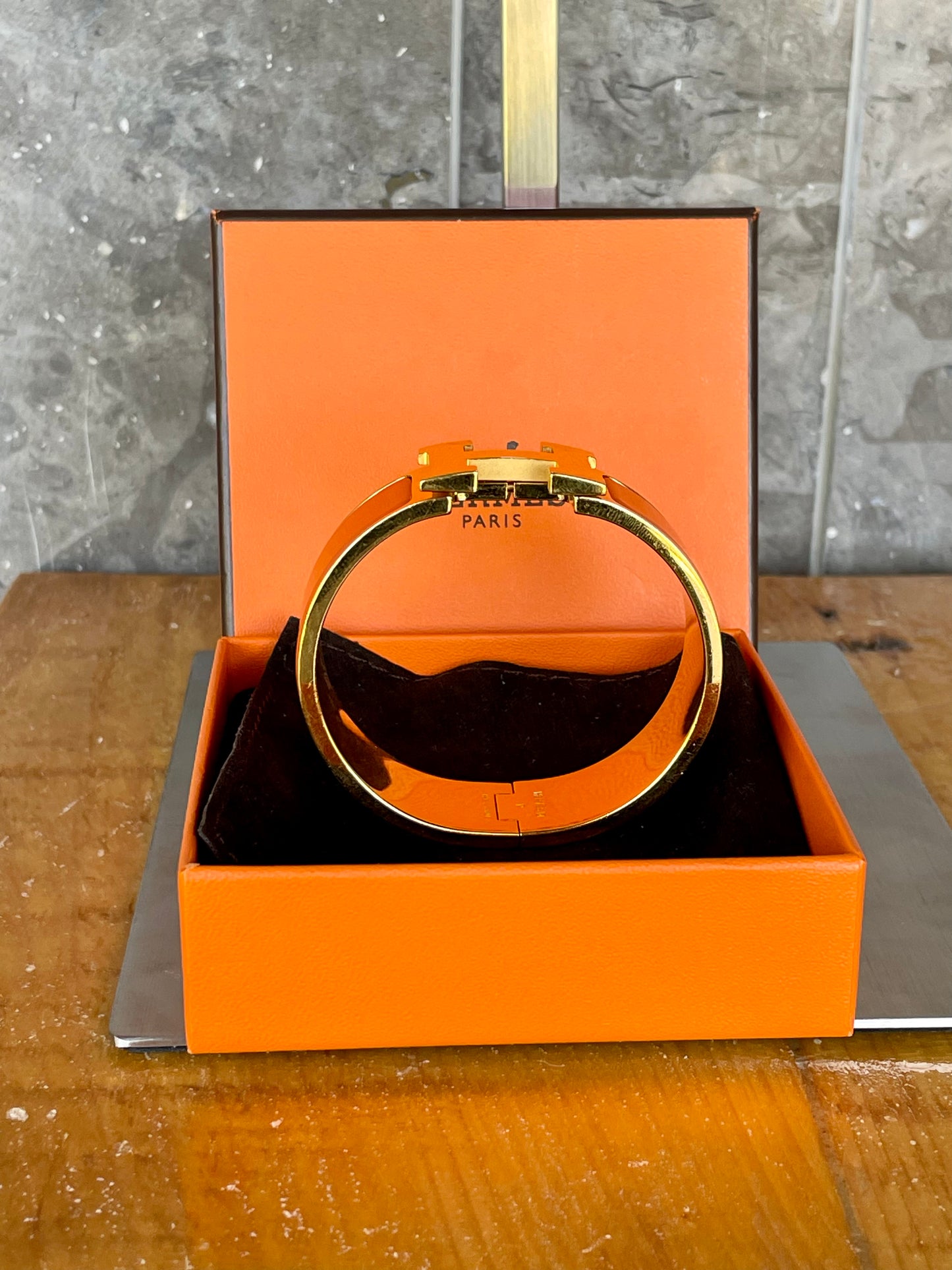 Hermes Clic Clac H MM bangle