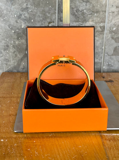 Hermes Clic Clac H MM bangle