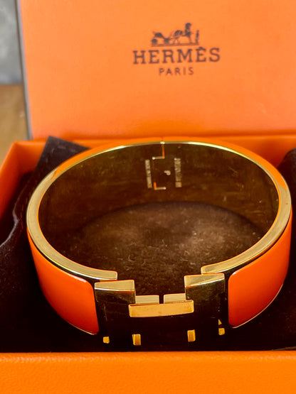 Hermes Clic Clac H MM bangle