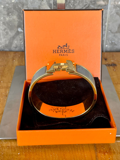 Hermes Clic-Clac H PM Wide Bangle