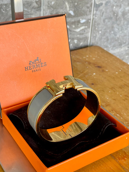 Hermes Clic-Clac H PM Wide Bangle