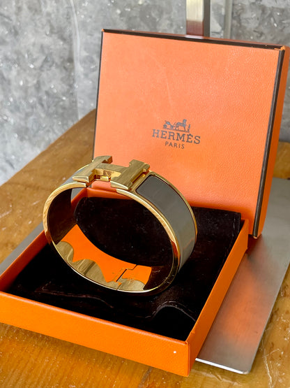 Hermes Clic-Clac H PM Wide Bangle