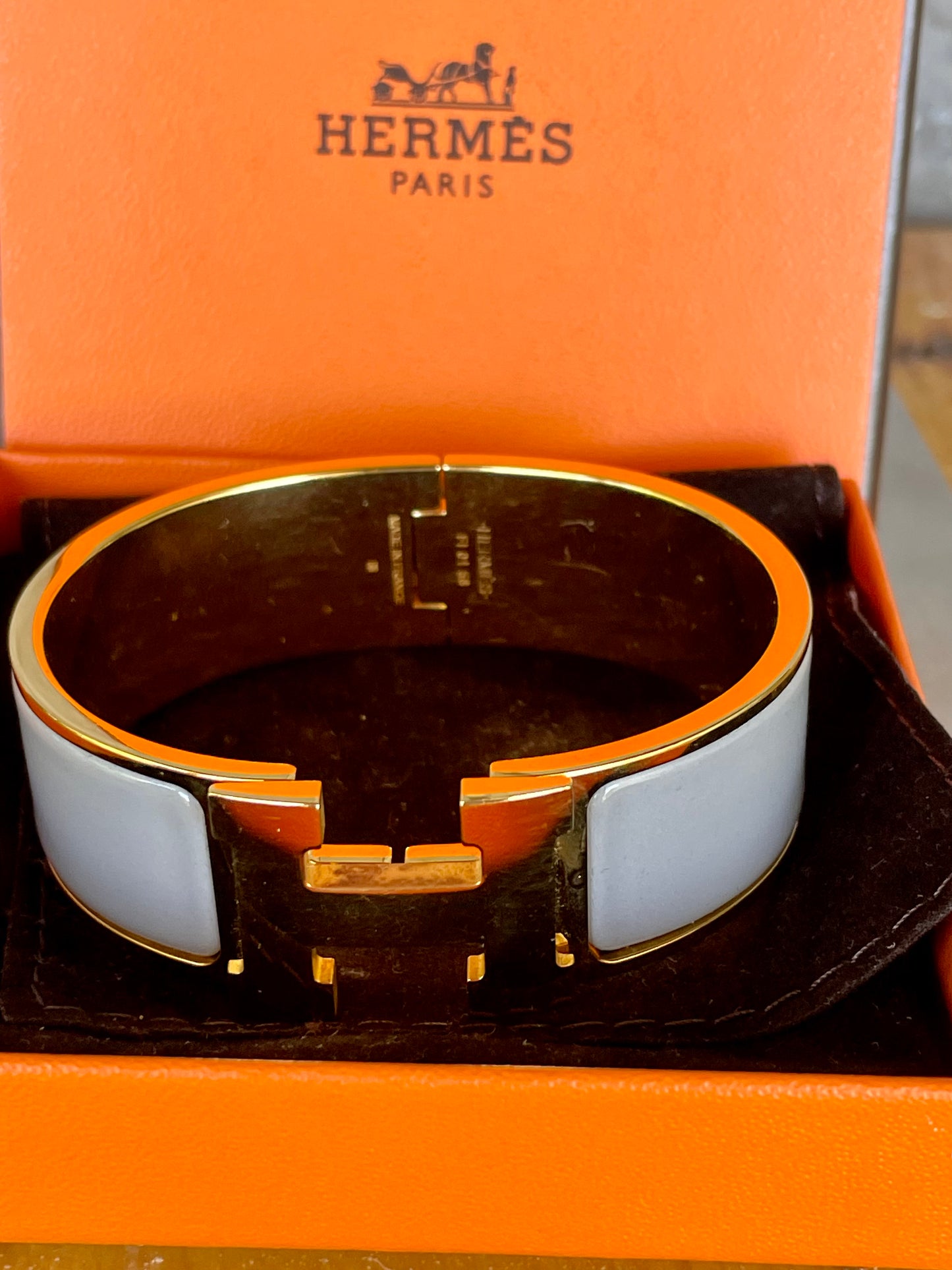 Hermes Clic-Clac H PM Wide Bangle