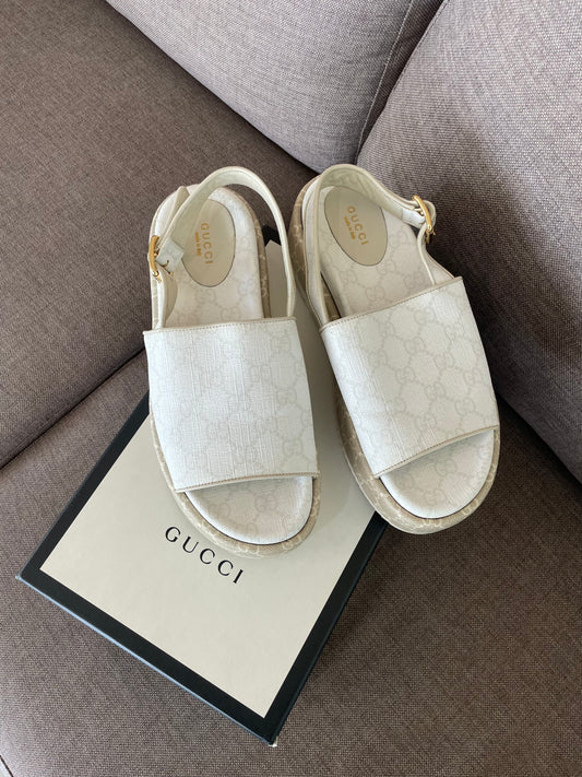 Gucci Platform Sandals US 8