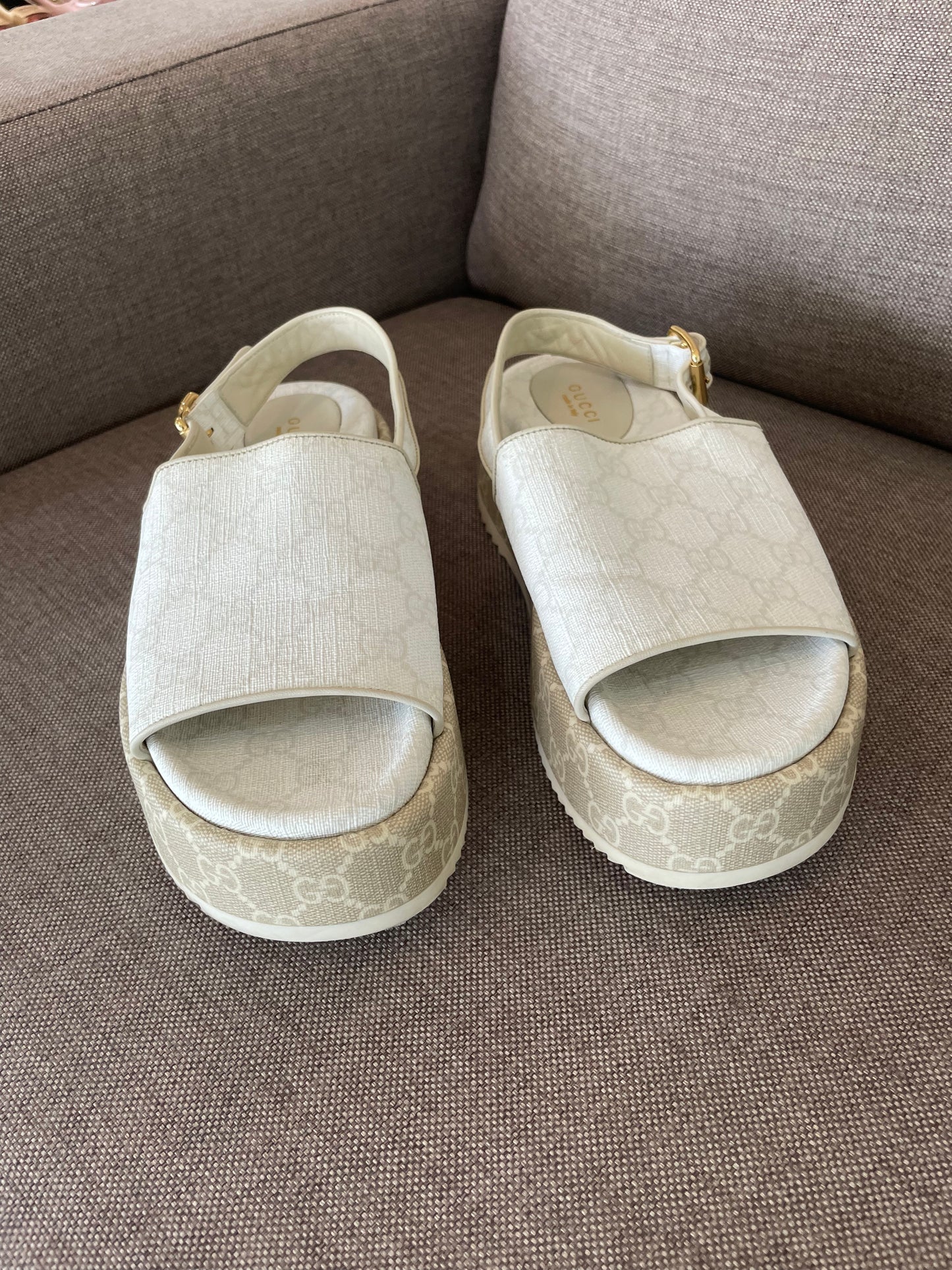 Gucci Platform Sandals US 8