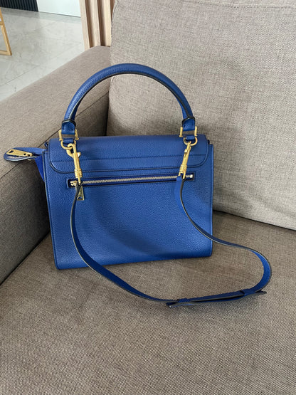 Celine Medium Trapeze Leather Handbag