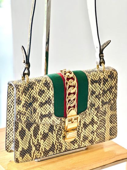 Gucci Python Sylvie