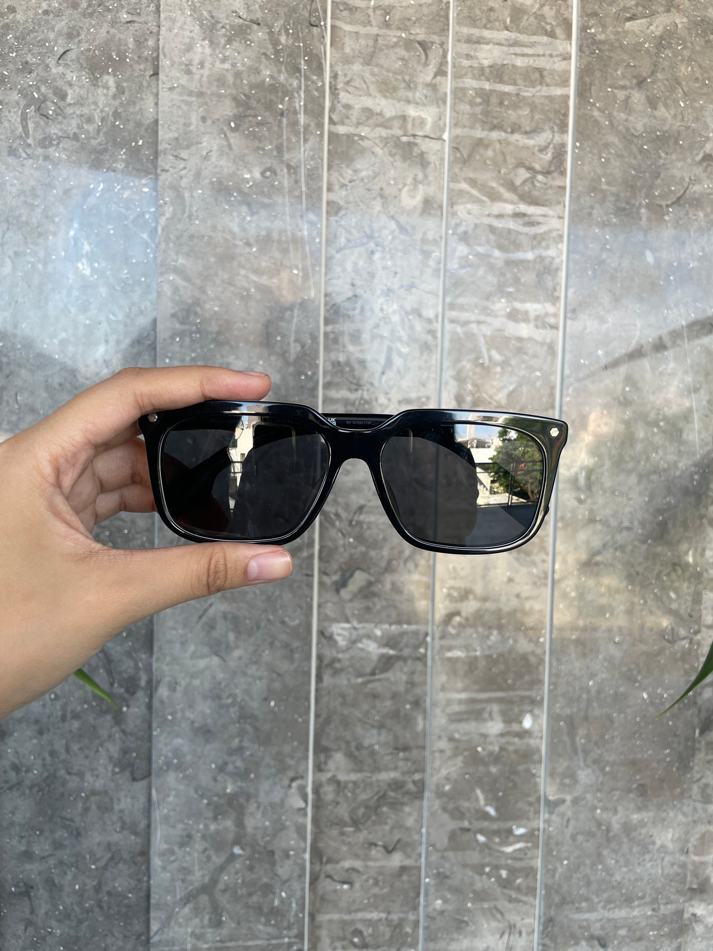 Burberry Eyewear Carnaby Sunglasses