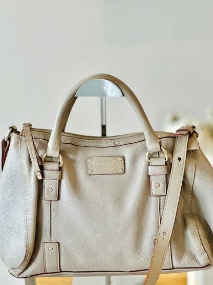 Kate Spade Leather Satchel