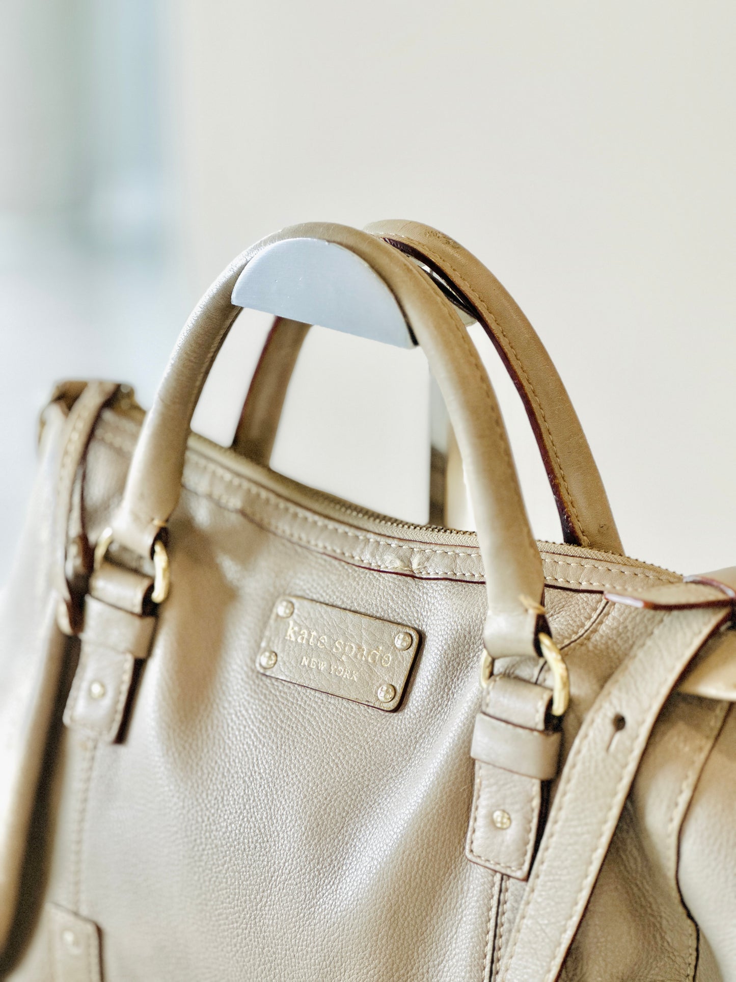 Kate Spade Leather Satchel