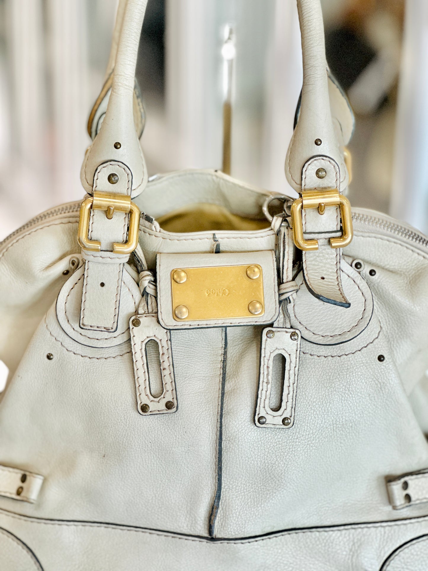 Chloe Paddington in Cream