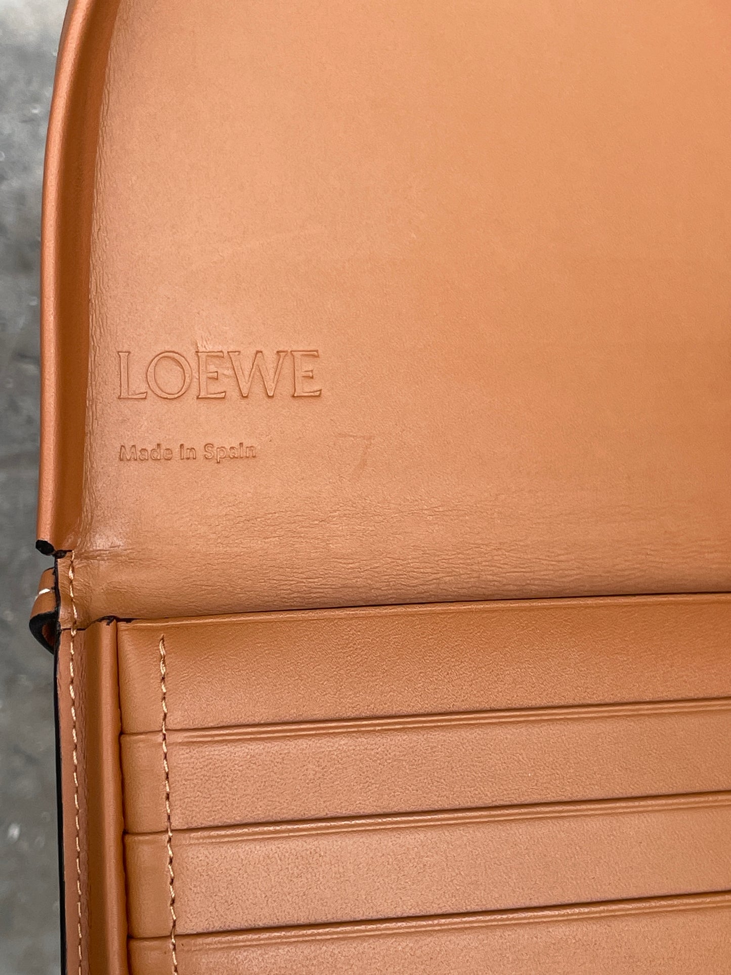 Loewe Heel Pouch Crossbody Bag