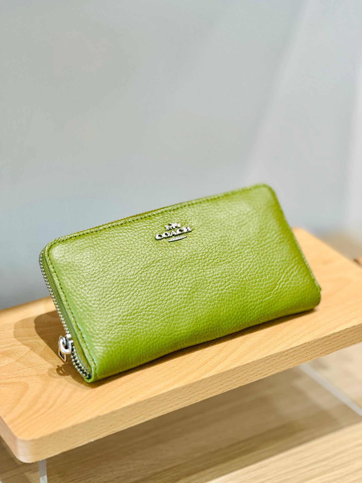 Coach Green Vintage Wallet