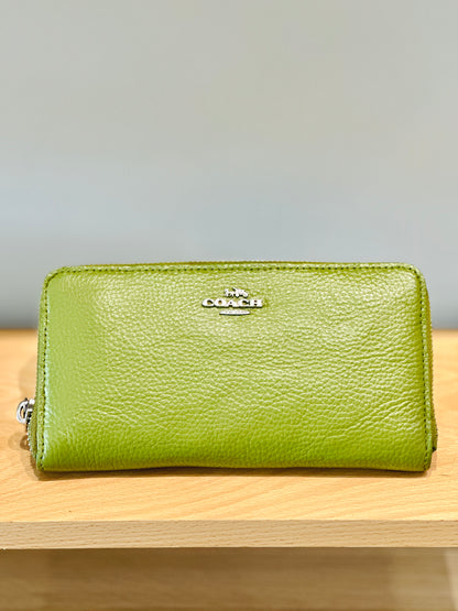 Coach Green Vintage Wallet