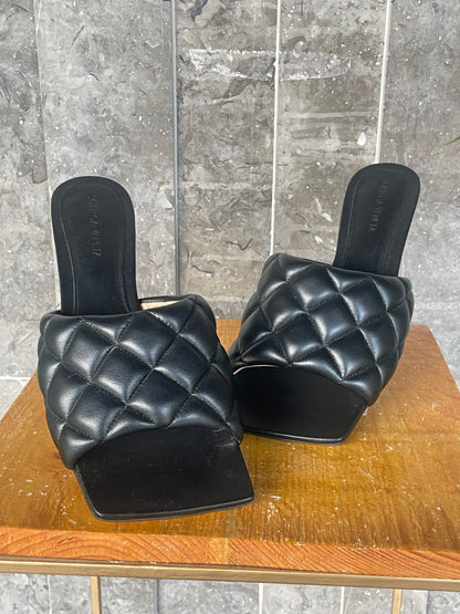 Bottega Veneta Padded Mule Sandal