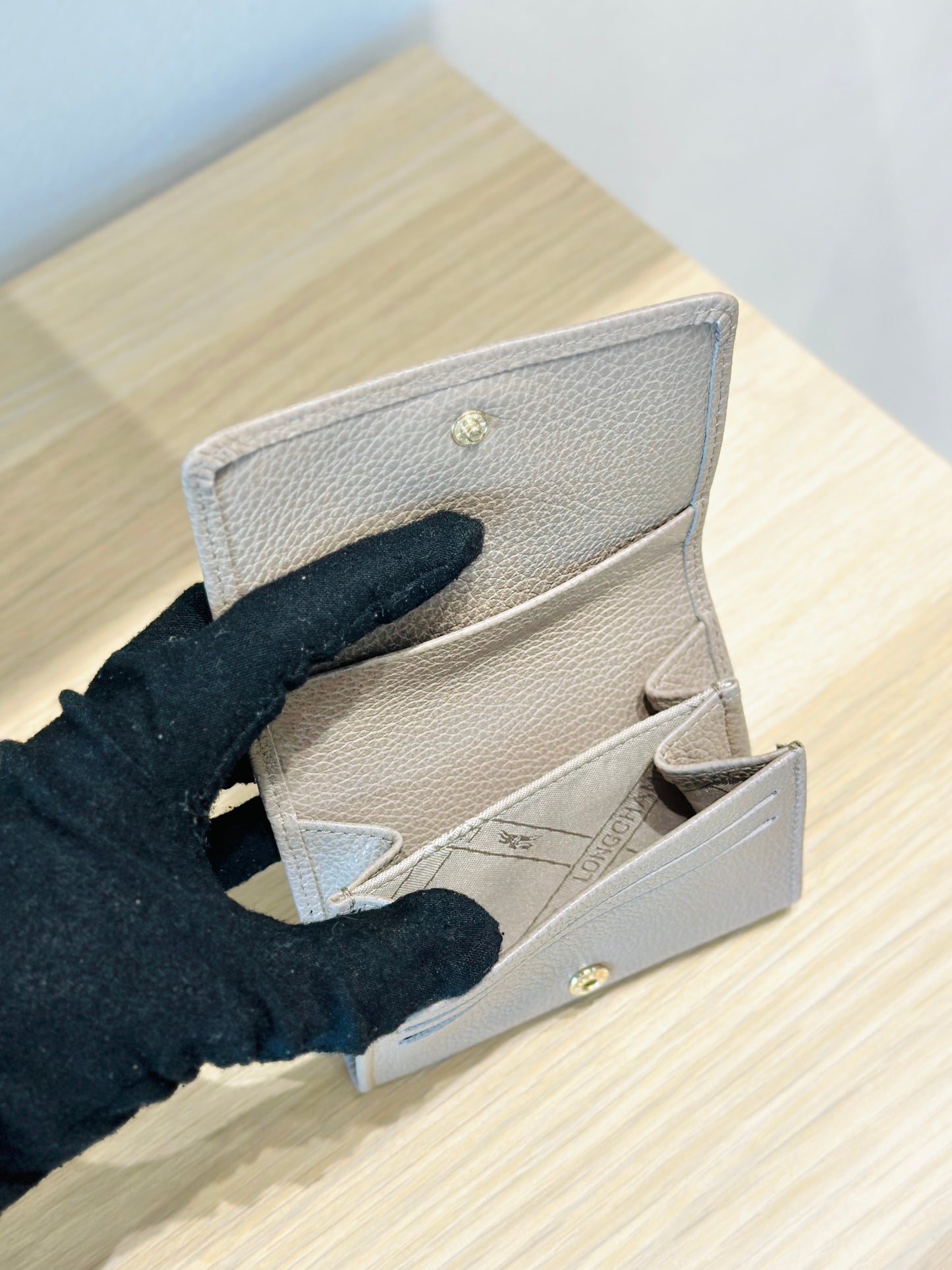 Longchamp Compact Wallet