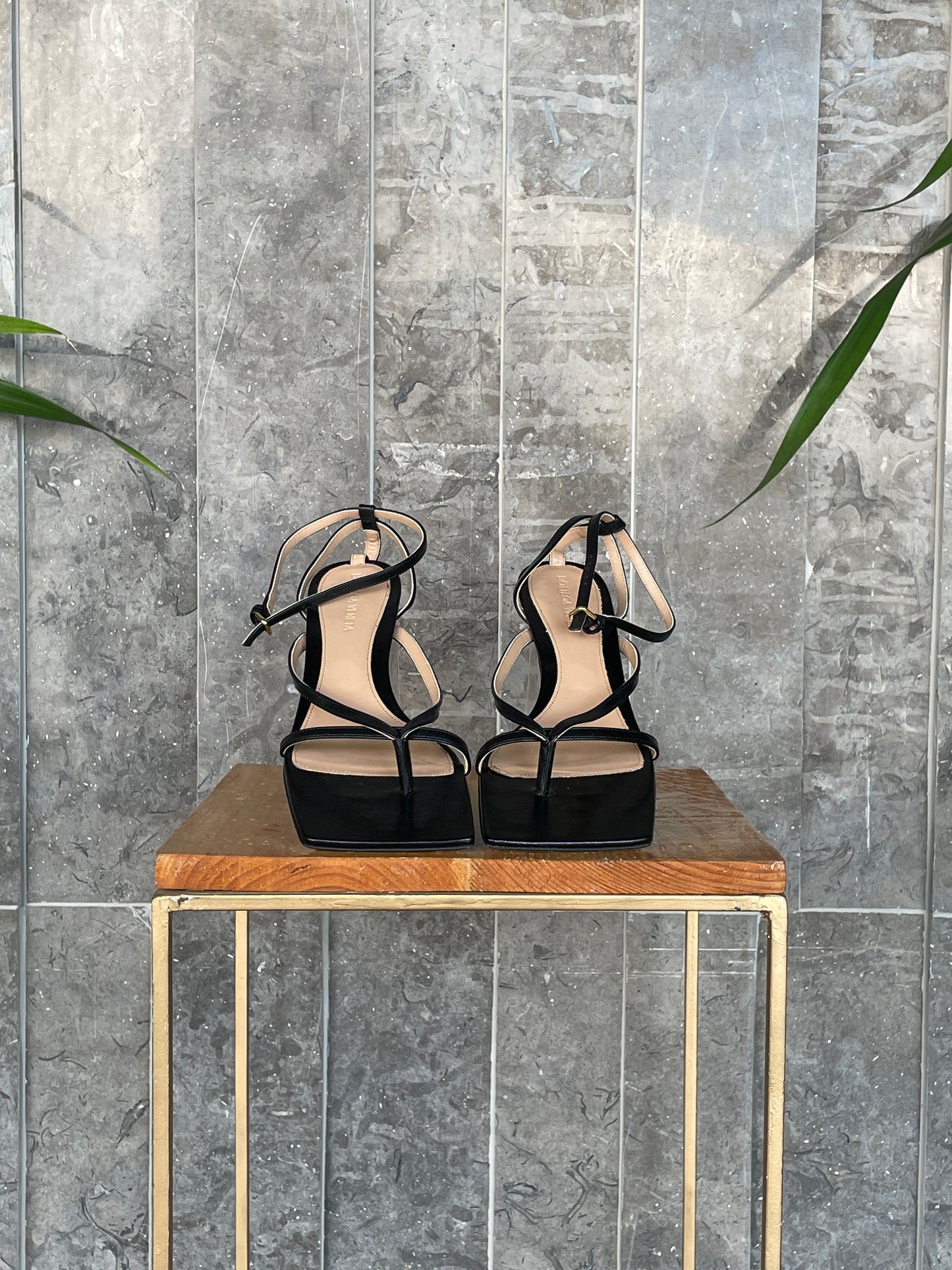 Bottega Veneta Stretch Strap Sandals