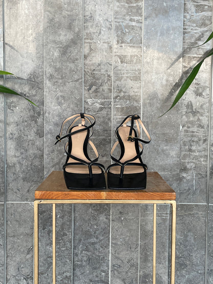 Bottega Veneta Stretch Strap Sandals