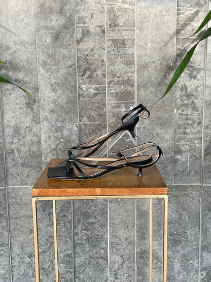 Bottega Veneta Stretch Strap Sandals