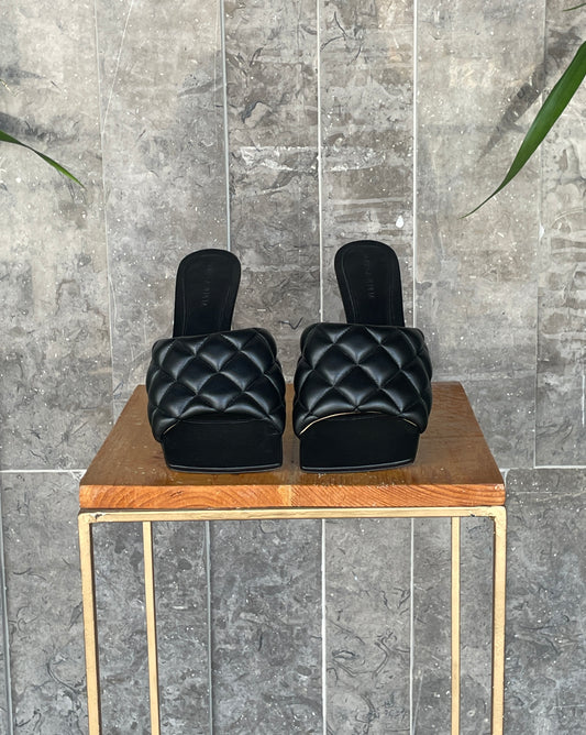 Bottega Veneta Padded Mule Sandal