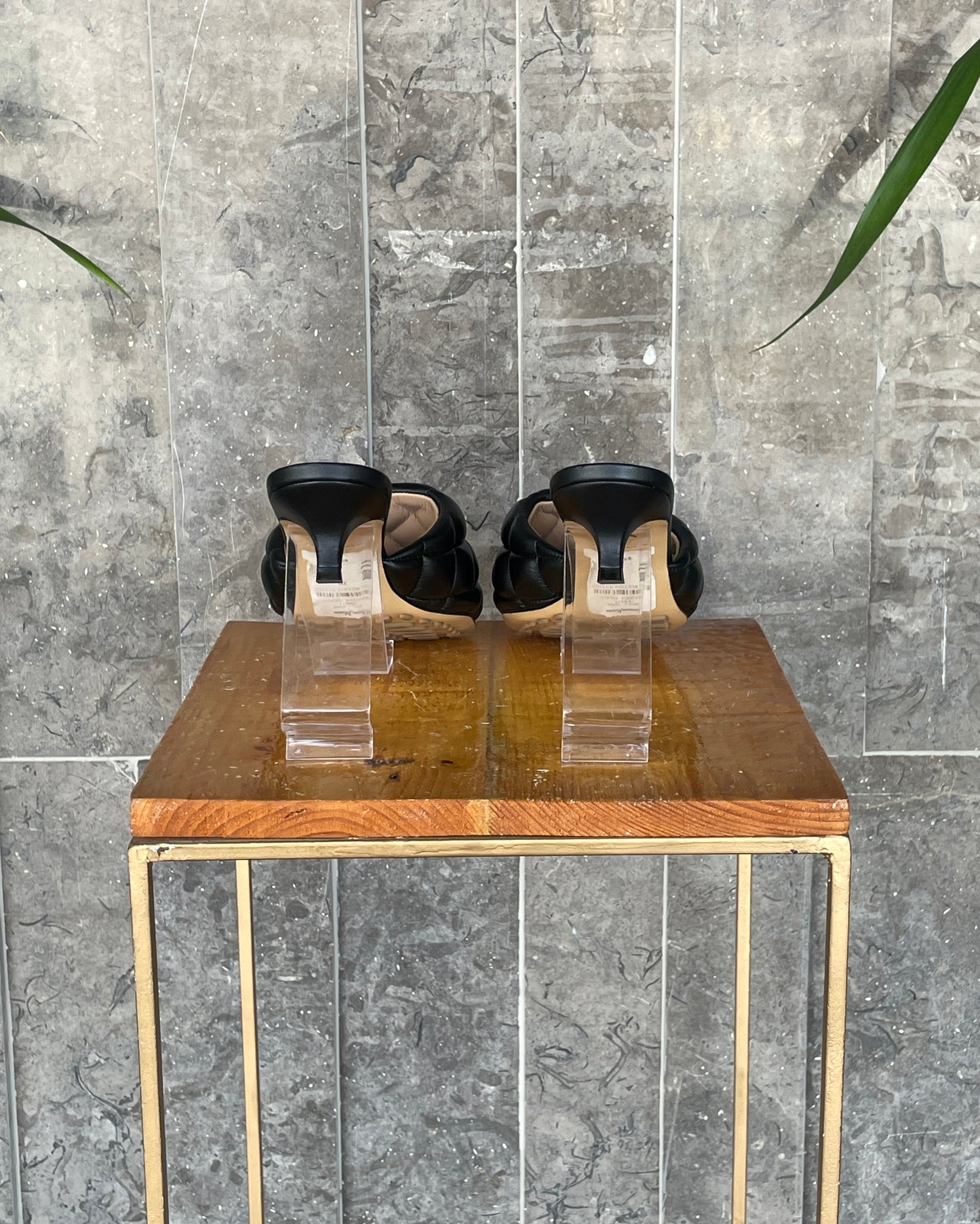 Bottega Veneta Padded Mule Sandal