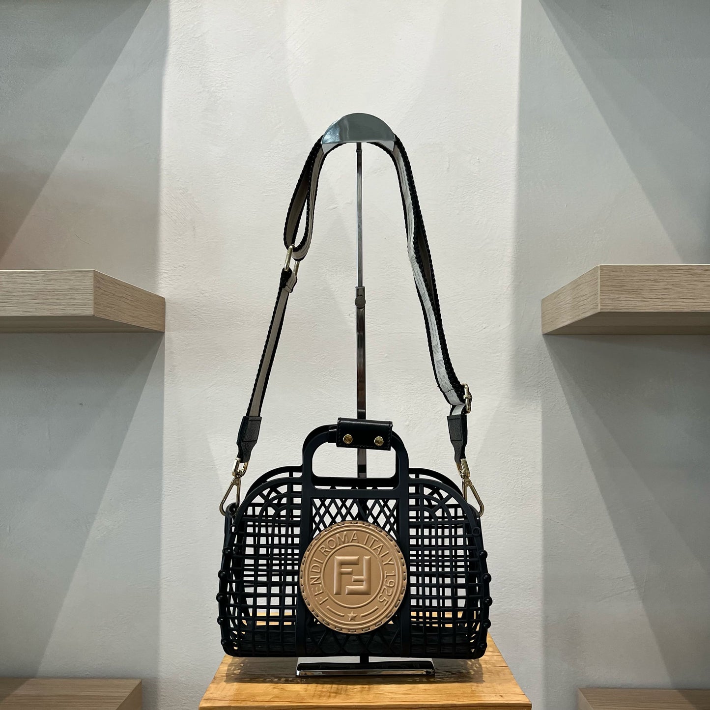 Fendi Rubber Vitello Liberty Matte