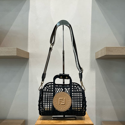 Fendi Rubber Vitello Liberty Matte