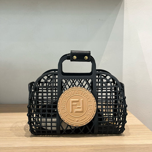 Fendi Rubber Vitello Liberty Matte