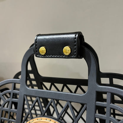 Fendi Rubber Vitello Liberty Matte