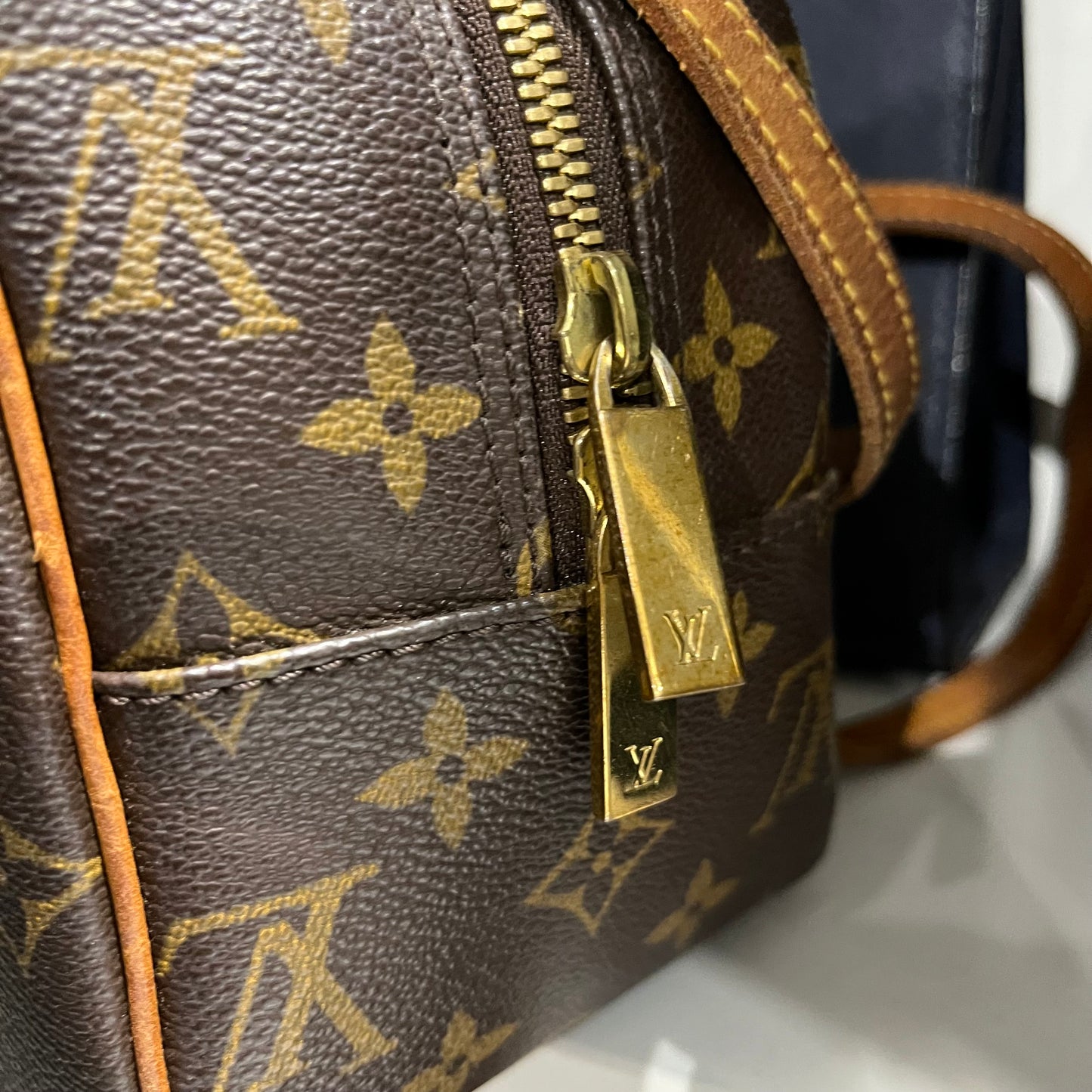 Louis Vuitton Cite Monogram MM Brown