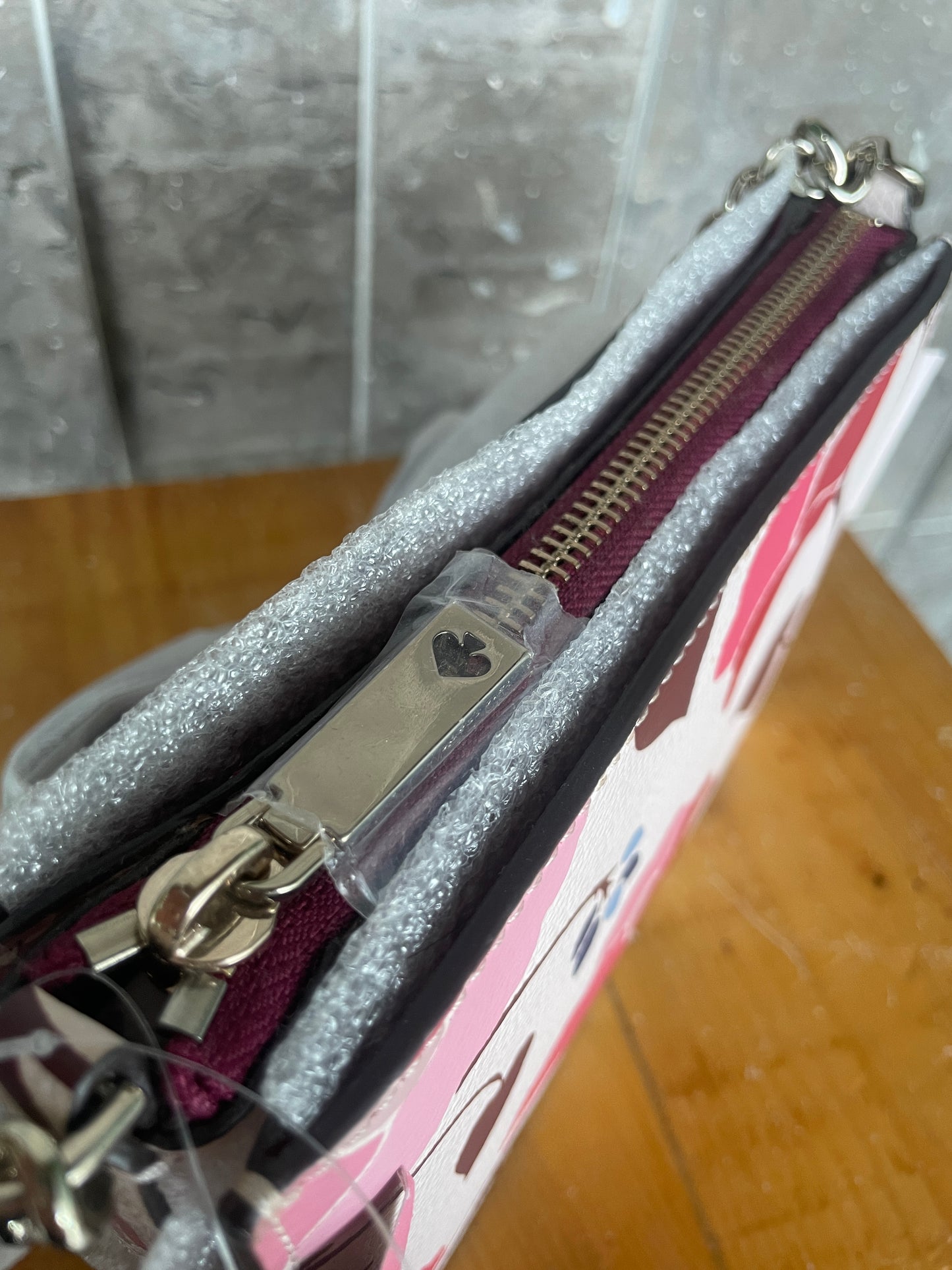 Kate Spade - Eva Nouvaeu Bloom Chain Crossbody Bag