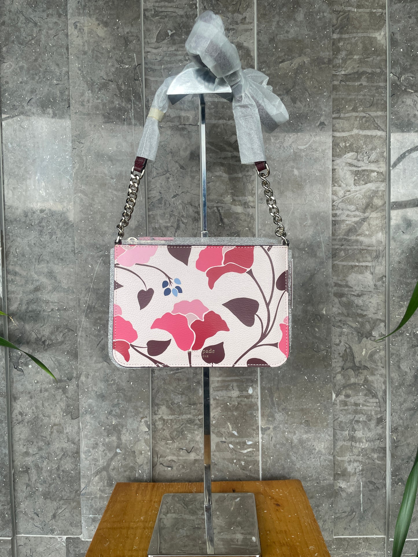 Kate Spade - Eva Nouvaeu Bloom Chain Crossbody Bag