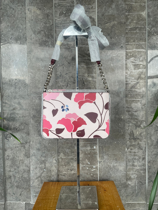 Kate Spade - Eva Nouvaeu Bloom Chain Crossbody Bag
