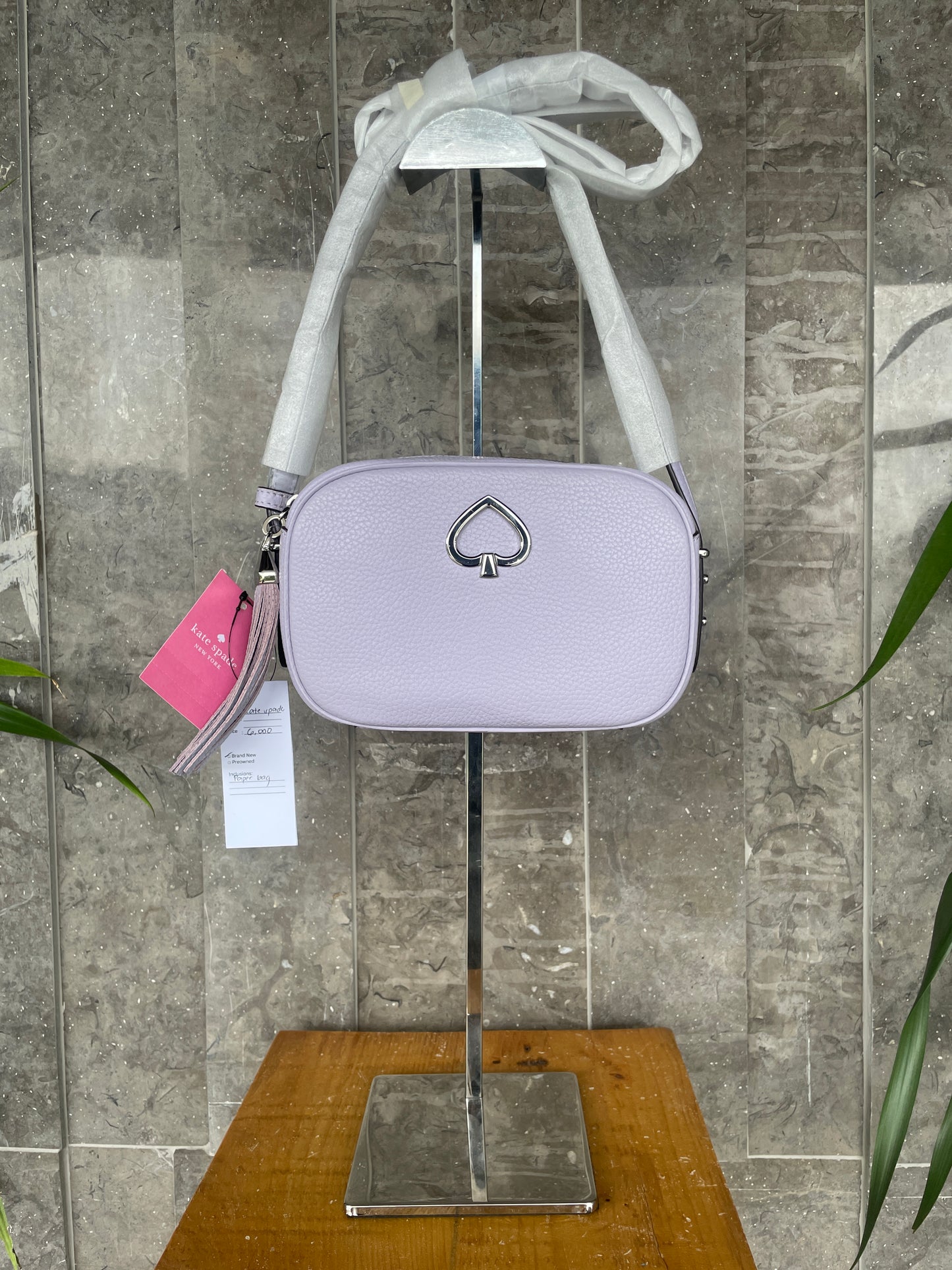 Kate Spade New York Kourtney Spade Camera Crossbody Bag