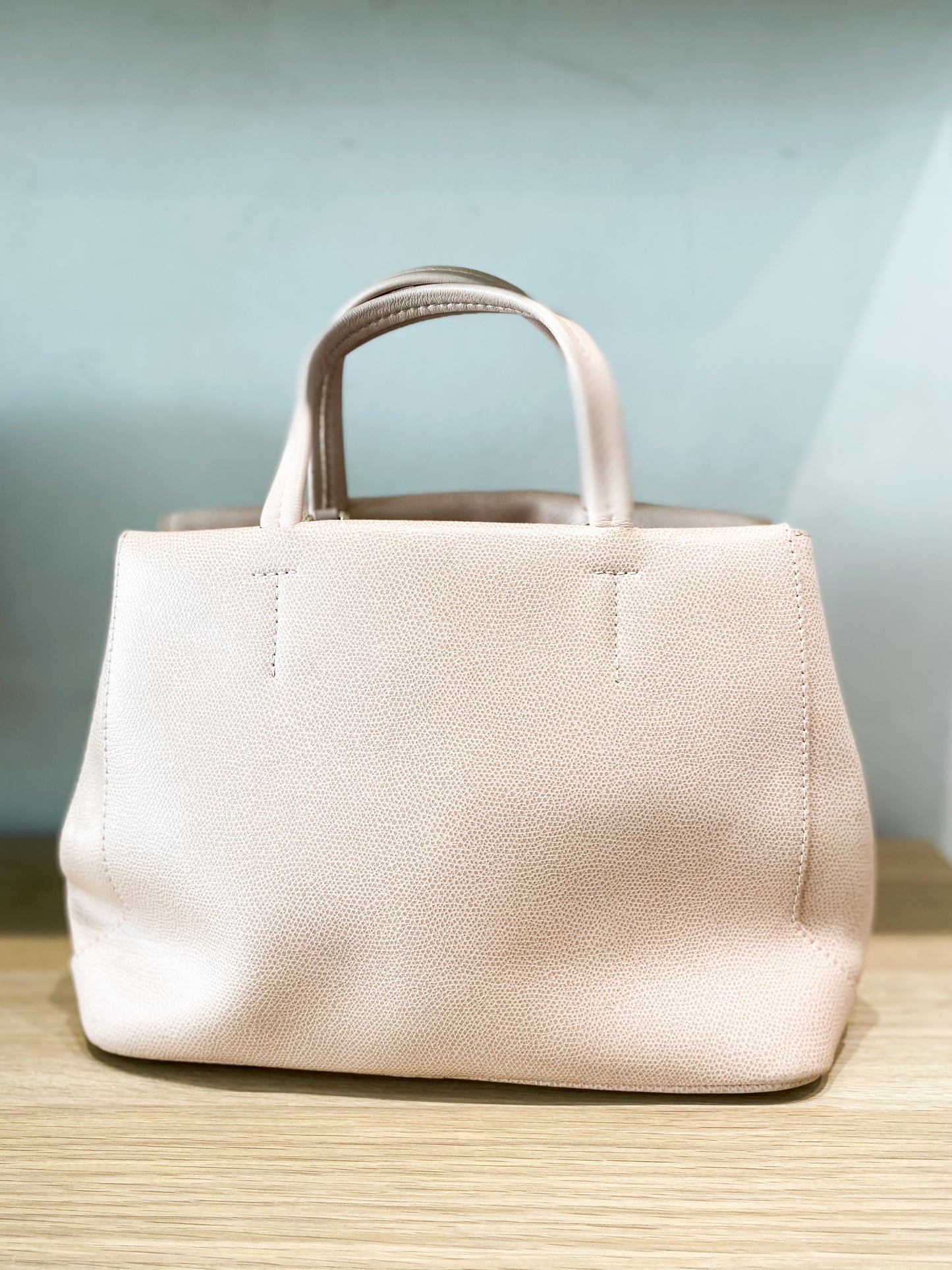 Furla Ivory Leather Bag