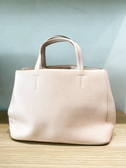 Furla Ivory Leather Bag