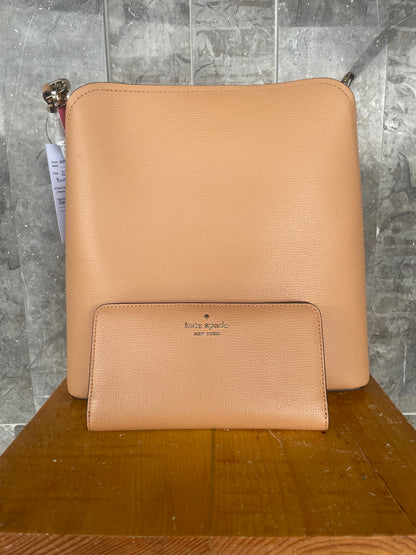 Kate Spade Darcy Large Bucket Bag and Large Slim Bifold Wallet Set