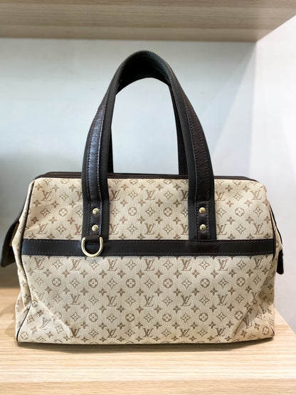 Louis Vuitton Mini lin Josephine Handbag